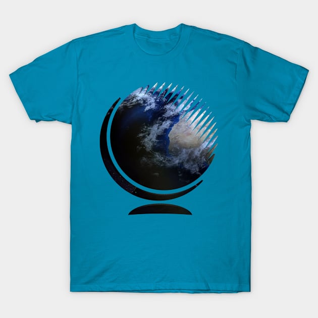 The World T-Shirt by FromBerlinGift